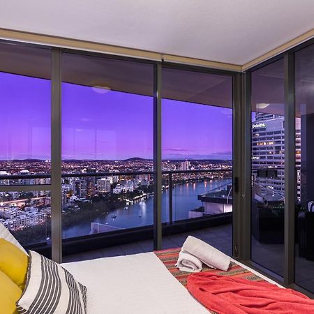 African Escape On Level 38 - Balcony With Views Brisbane Eksteriør billede