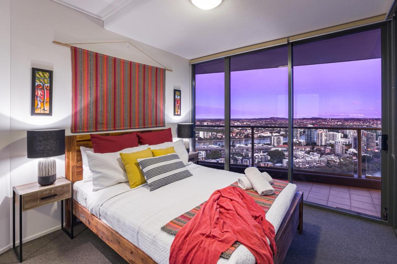 African Escape On Level 38 - Balcony With Views Brisbane Eksteriør billede