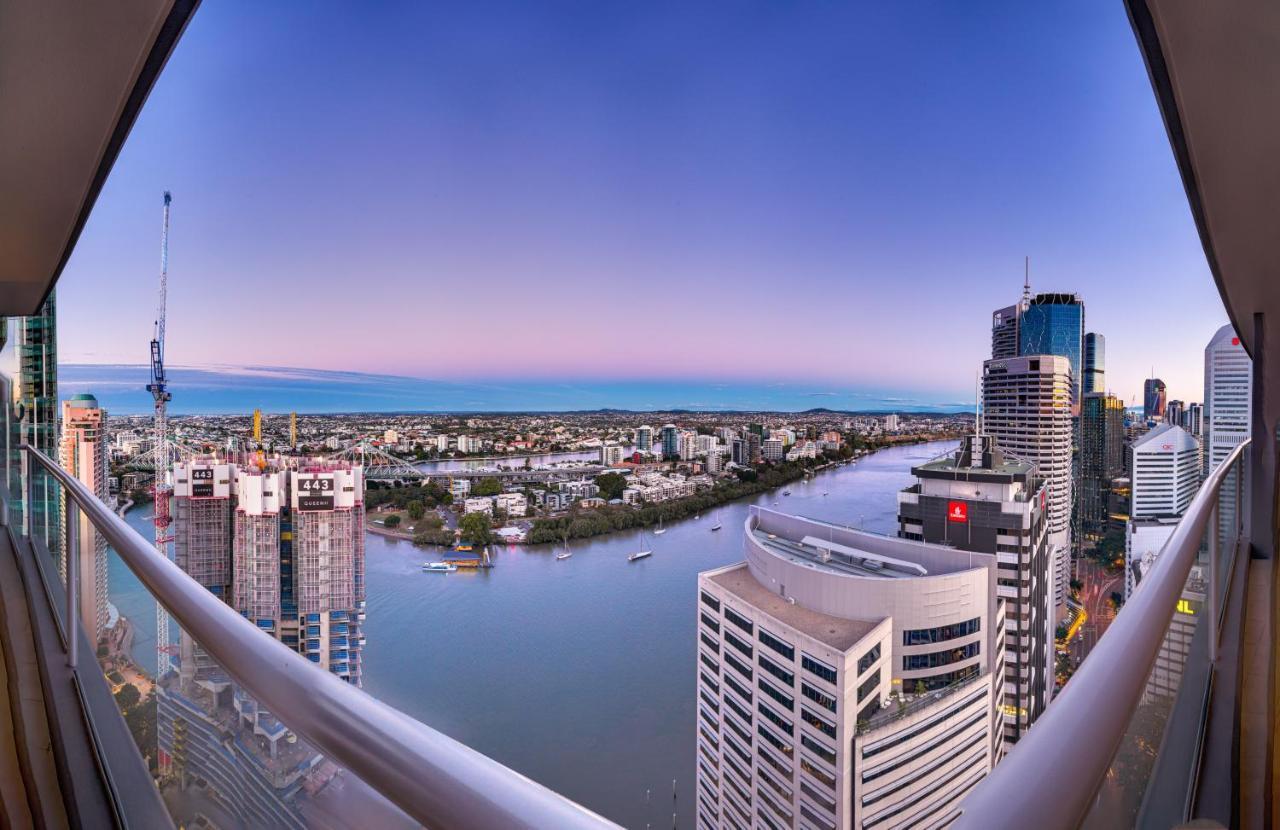 African Escape On Level 38 - Balcony With Views Brisbane Eksteriør billede