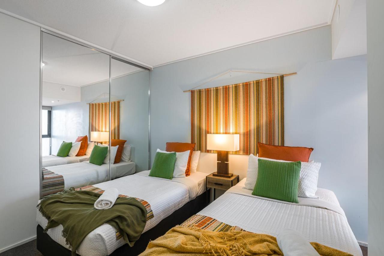 African Escape On Level 38 - Balcony With Views Brisbane Eksteriør billede