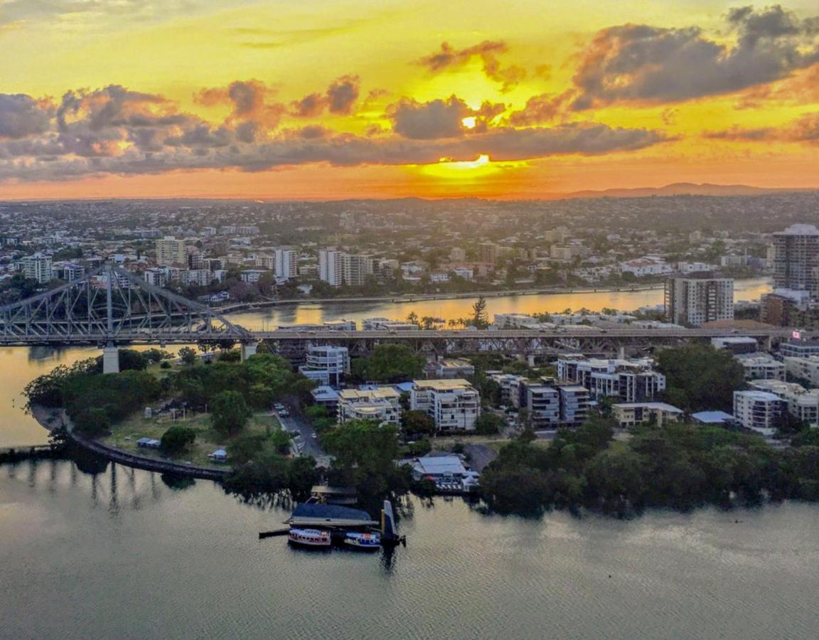 African Escape On Level 38 - Balcony With Views Brisbane Eksteriør billede