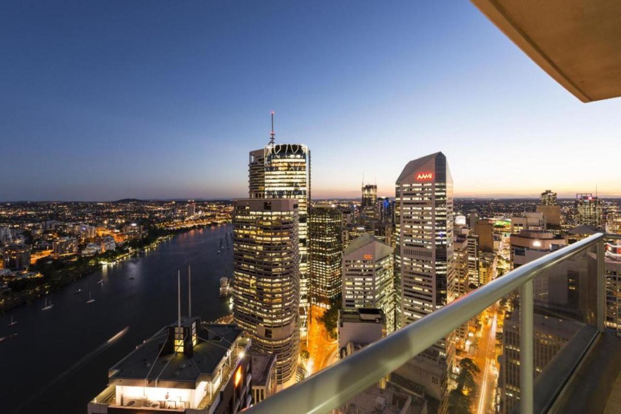 African Escape On Level 38 - Balcony With Views Brisbane Eksteriør billede