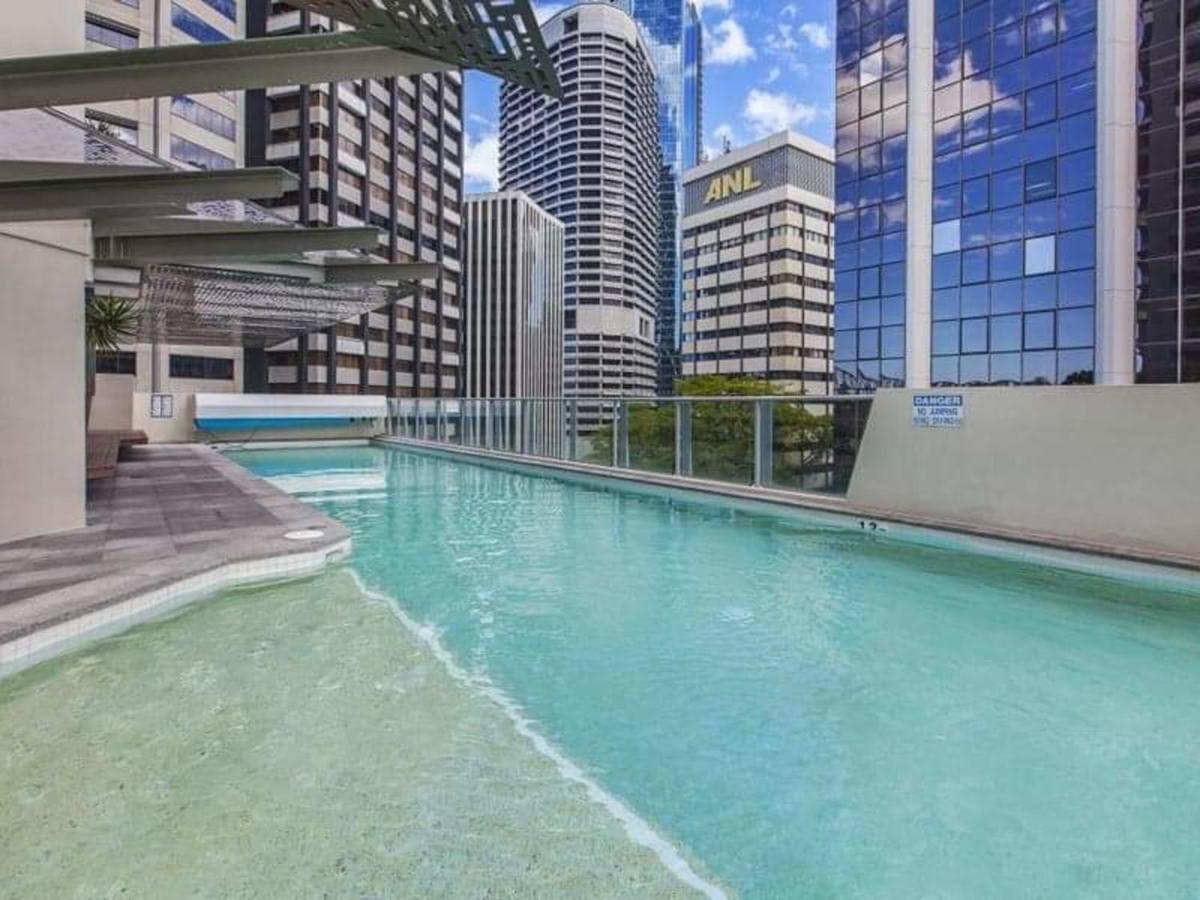 African Escape On Level 38 - Balcony With Views Brisbane Eksteriør billede