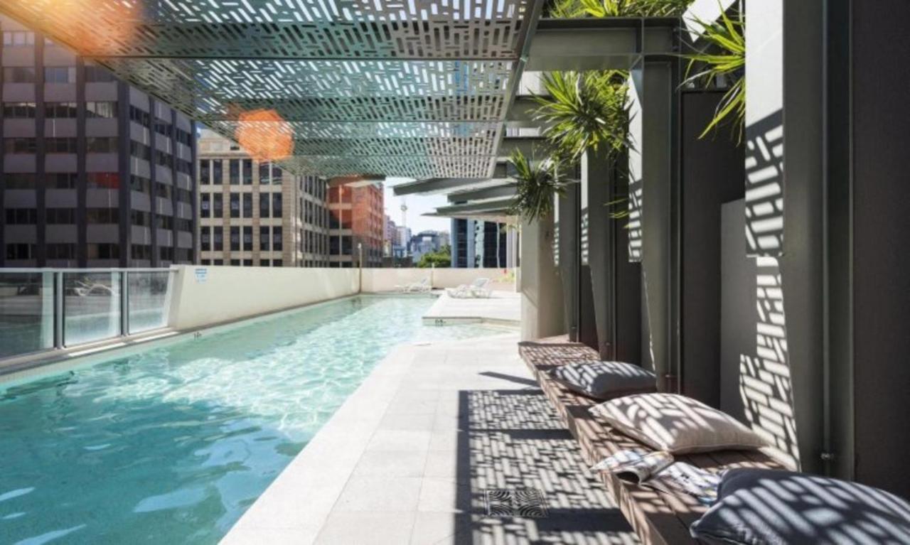 African Escape On Level 38 - Balcony With Views Brisbane Eksteriør billede